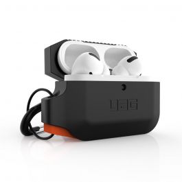 Силиконов кейс с карабинер за AirPods Pro от UAG