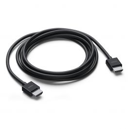 Черен високоскоростен HDMI 2.1 кабел на Belkin (2 м)