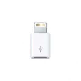 Apple Lightning към micro USB адаптер