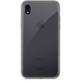 Пластмасов прозрачен кейс от EPICO за iPhone XR