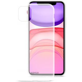 Бял прозрачен кейс от EPICO за iPhone 11