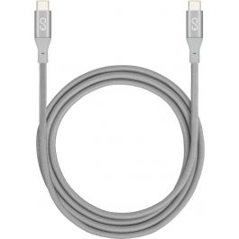 USB-C кабел от EPICO 1.8m - сребрист